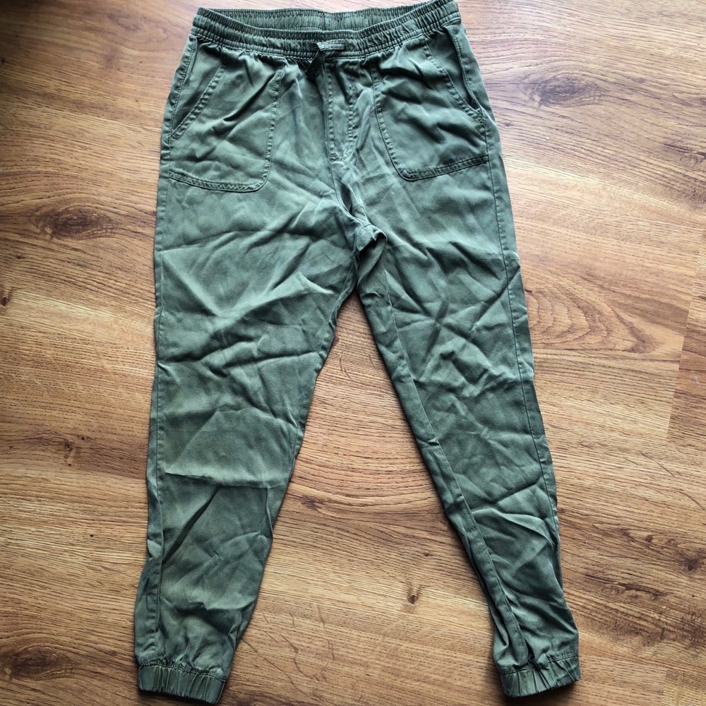 Girls Jogger Style Drawstring Pants Size XL(14-16)